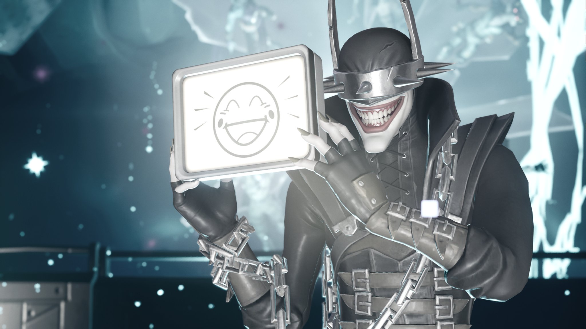 The Batman Who Laughs Fortnite wallpapers