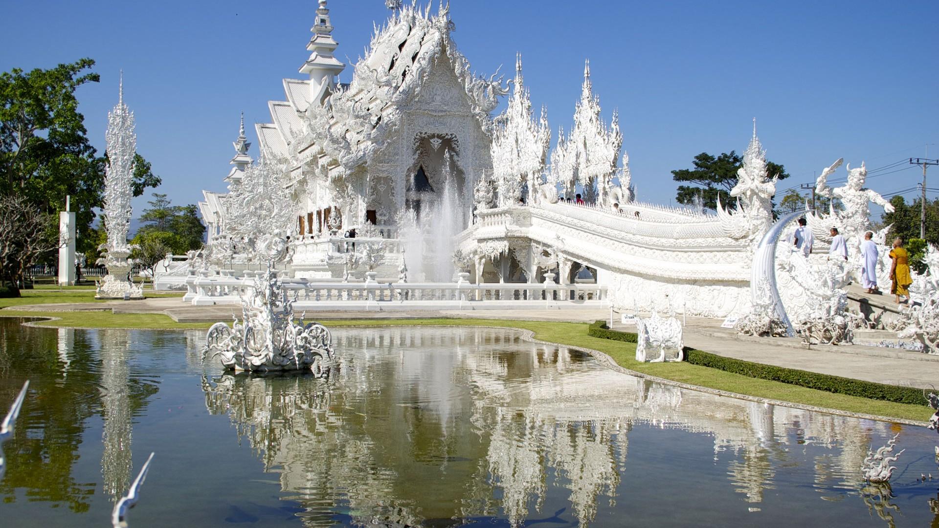 Wat Rong Khun Thailand Wallpapers – Travel HD Wallpapers