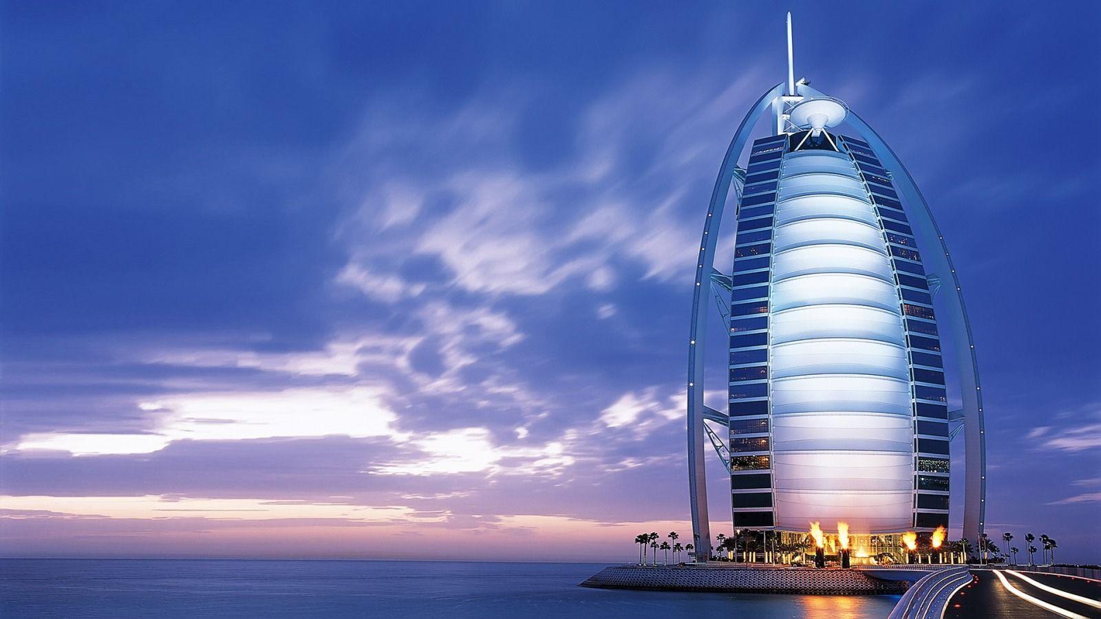 burj al arab hotel wallpaper, united arab emirates burj al arab