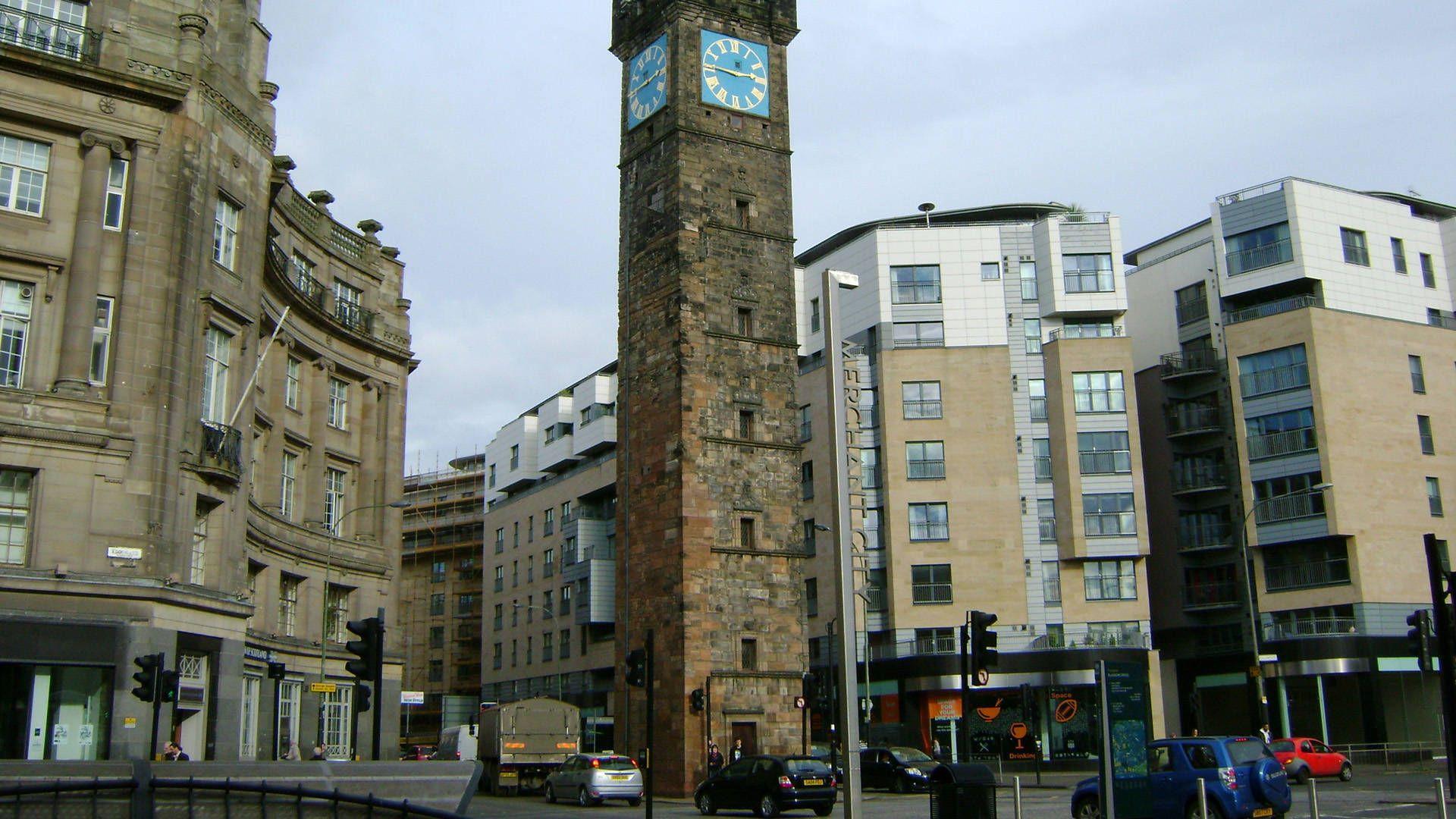 Glasgow Tolbooth Steeple – Glasgow Scotland