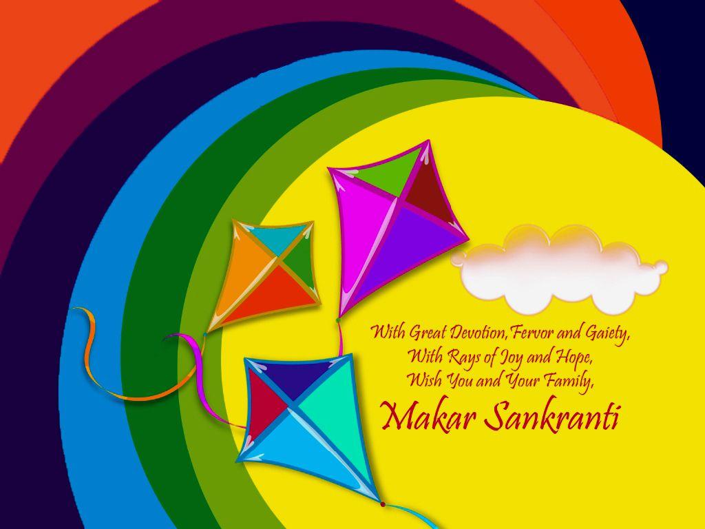 Happy Makar Sankranti Wallpapers Image Free Download