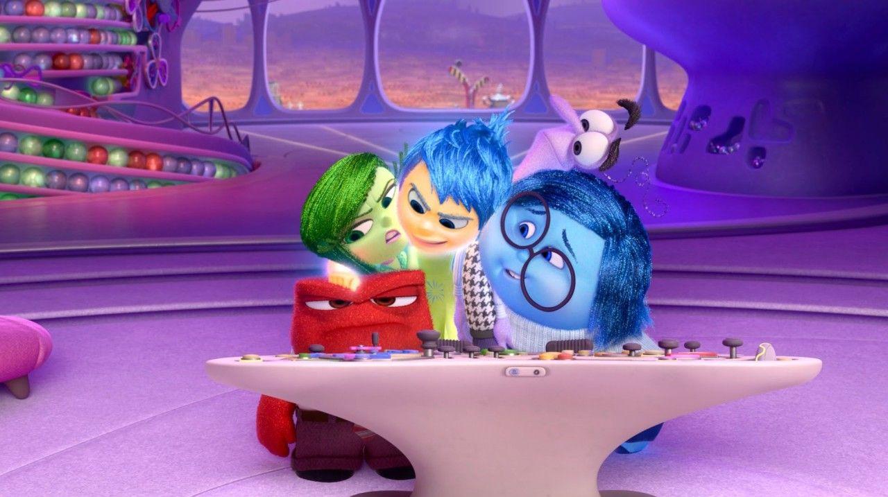 Inside Out Animated Movie Beautiful Wallpapers 2015