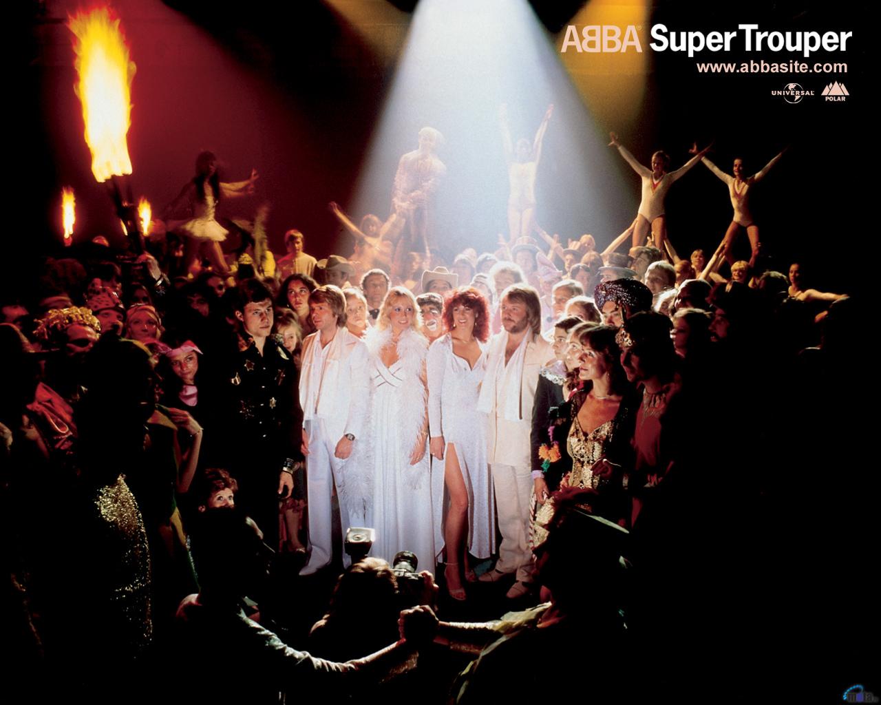 Download Wallpapers abba super trouper, , Abba