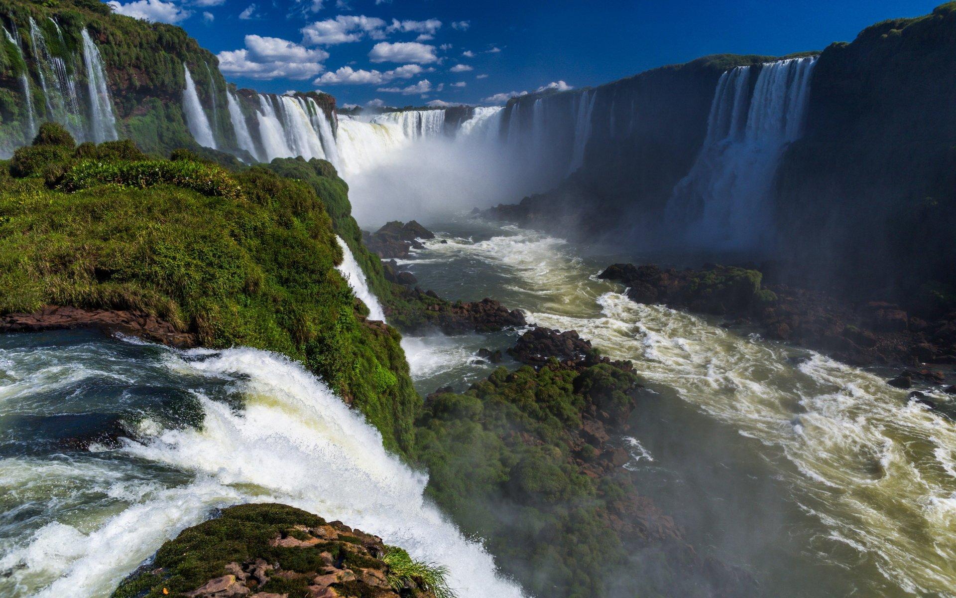 Iguazu Falls Wallpapers and Backgrounds Image