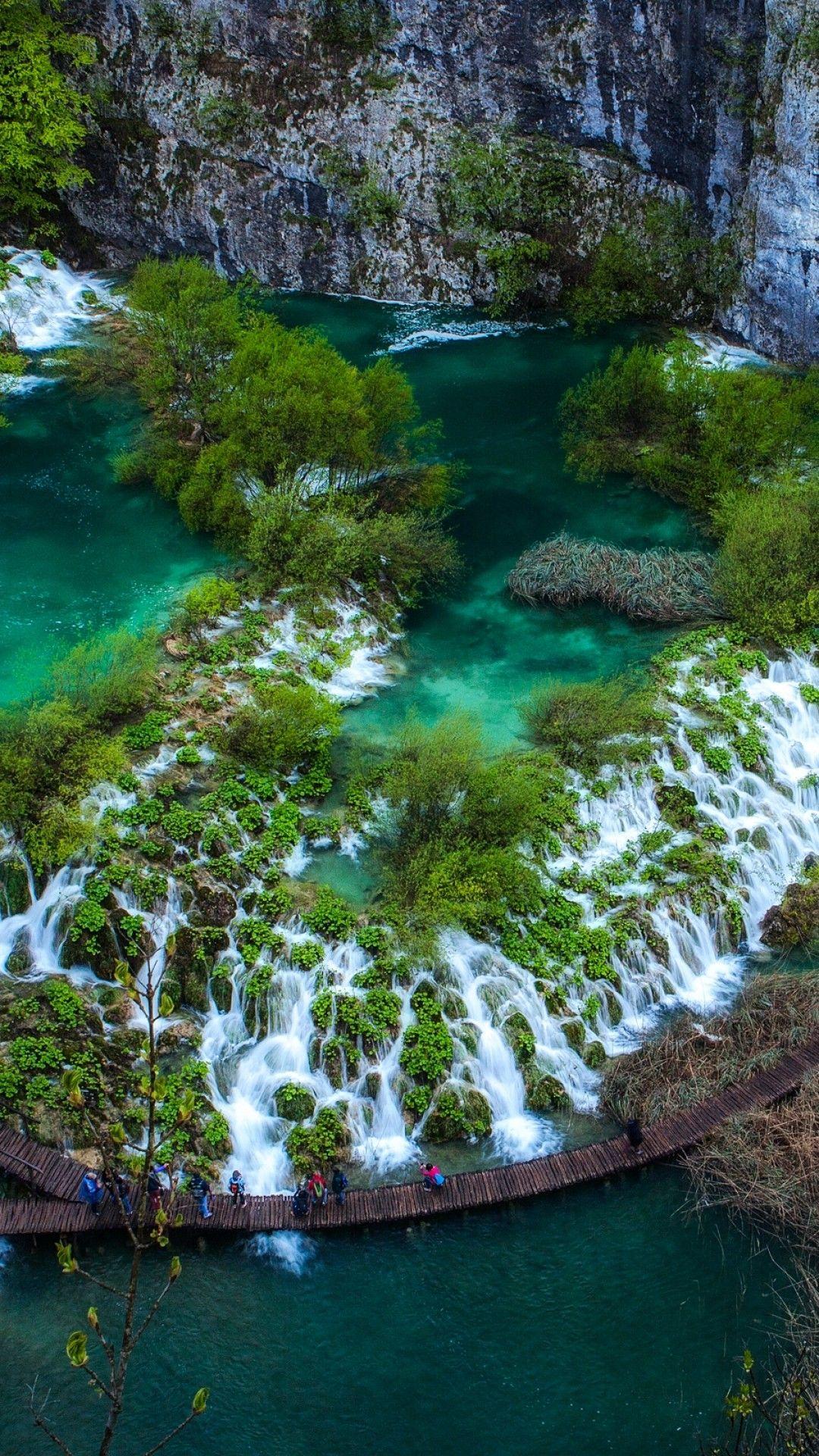 Download Croatia, Plitvice Lakes National Park, Waterfalls