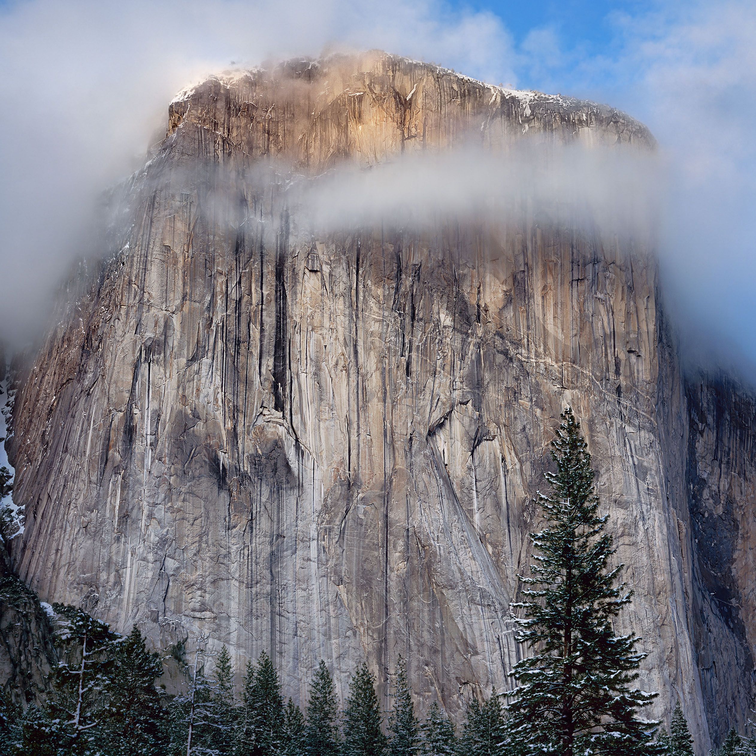 Yosemite National Park wallpapers for iPhone and iPad