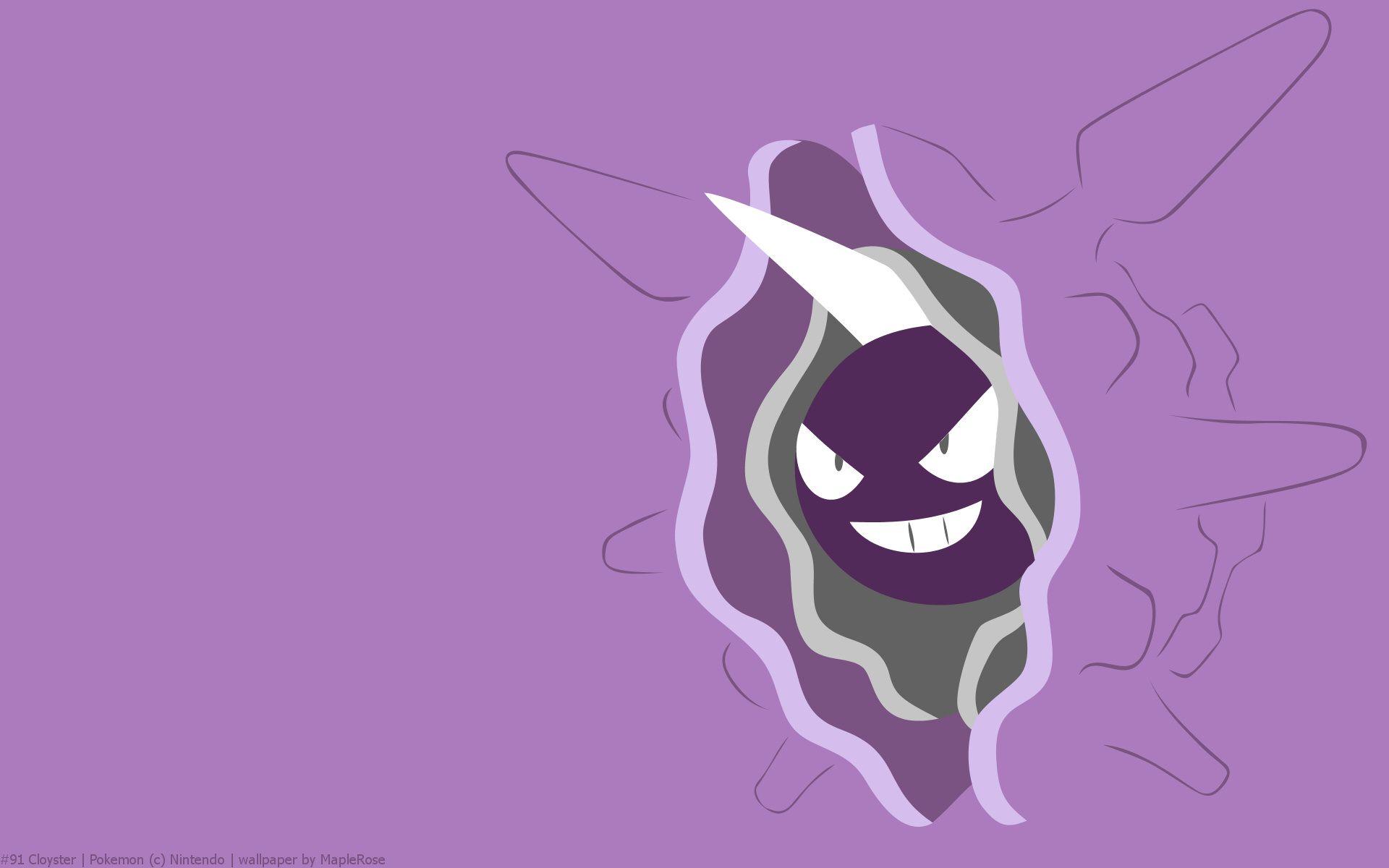 Cloyster Pokemon HD Wallpapers