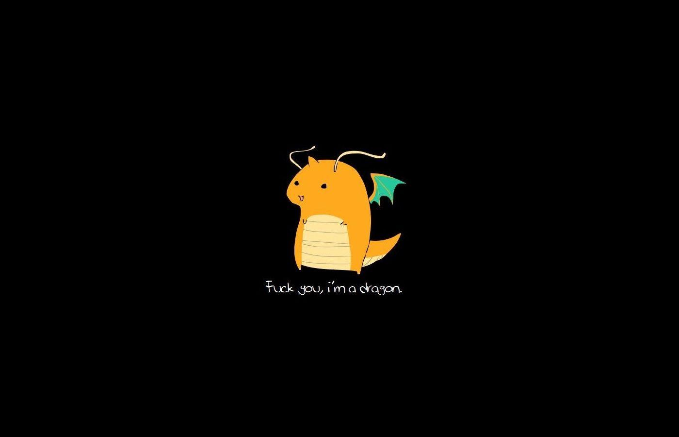 pokemon dragonite black backgrounds wallpapers High Quality