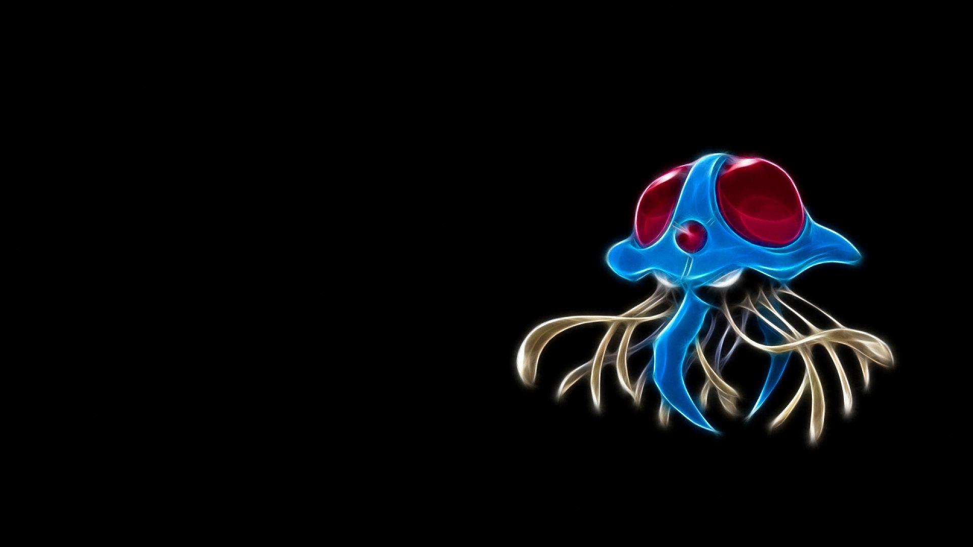 Free Pokemon Black Tentacruel Wallpapers Full HD 1080p