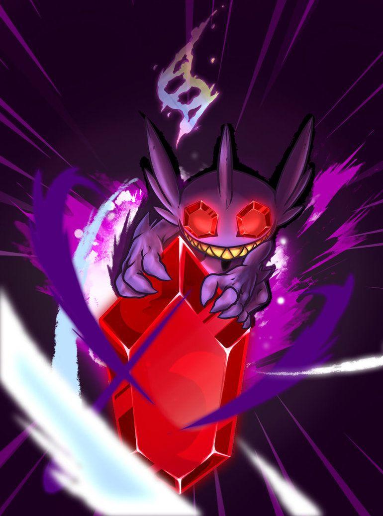 MEGA SABLEYE by SiegeEvans