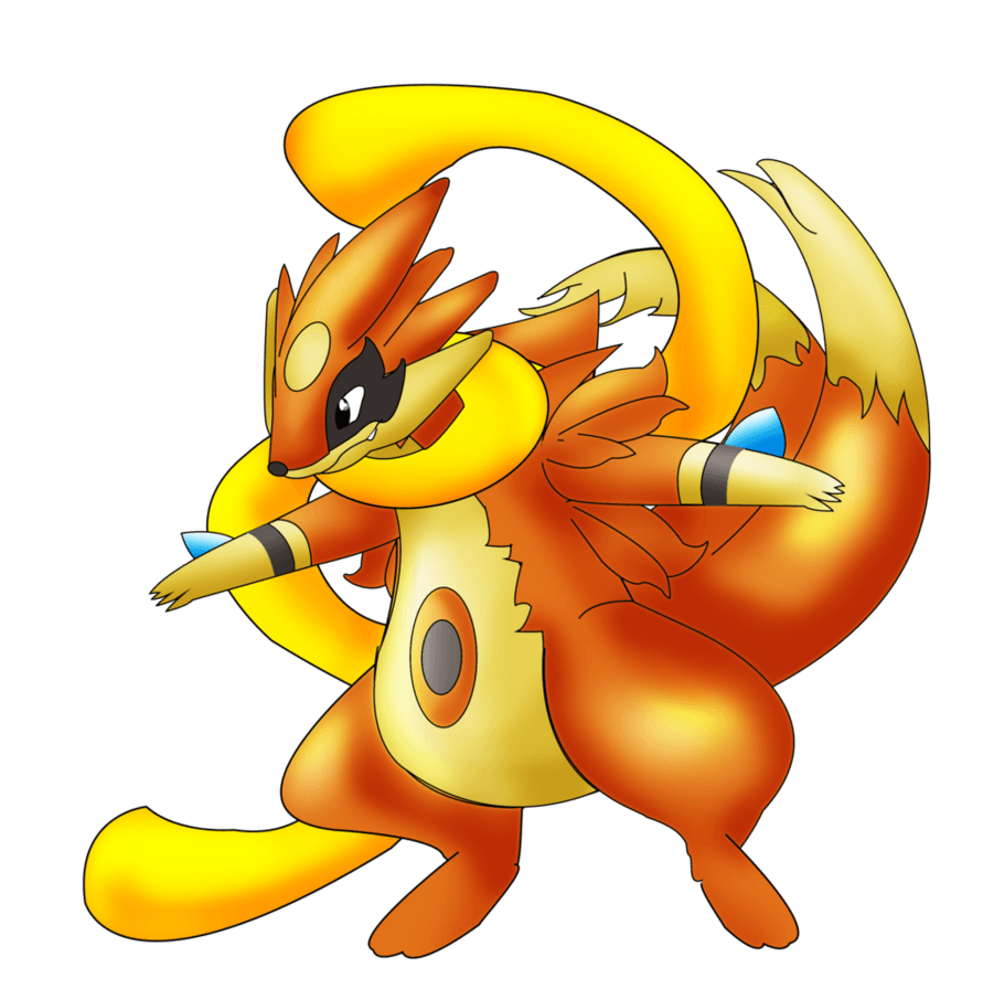 Mega Floatzel by Jordanqv