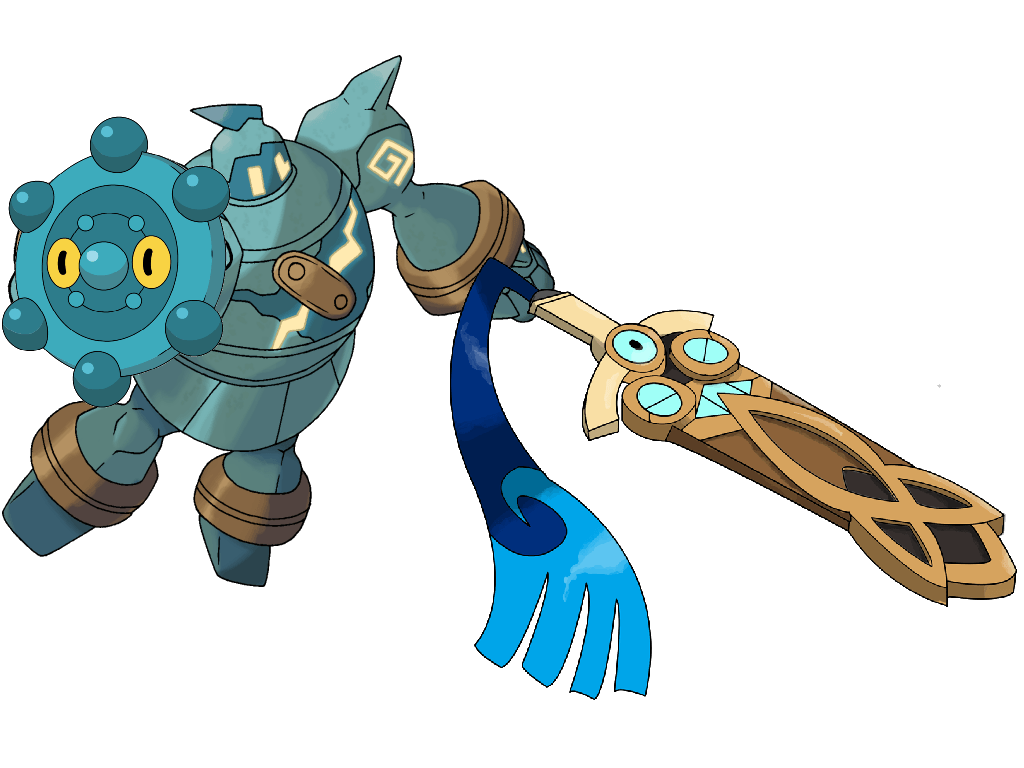 Pokémon image Golurk, Bronzor and Honedge HD wallpapers and