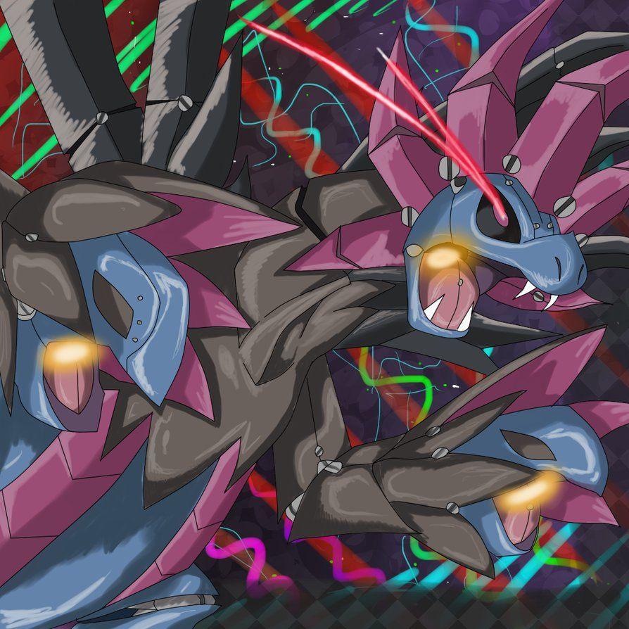 Hydreigon Robot by MiyokoGamer