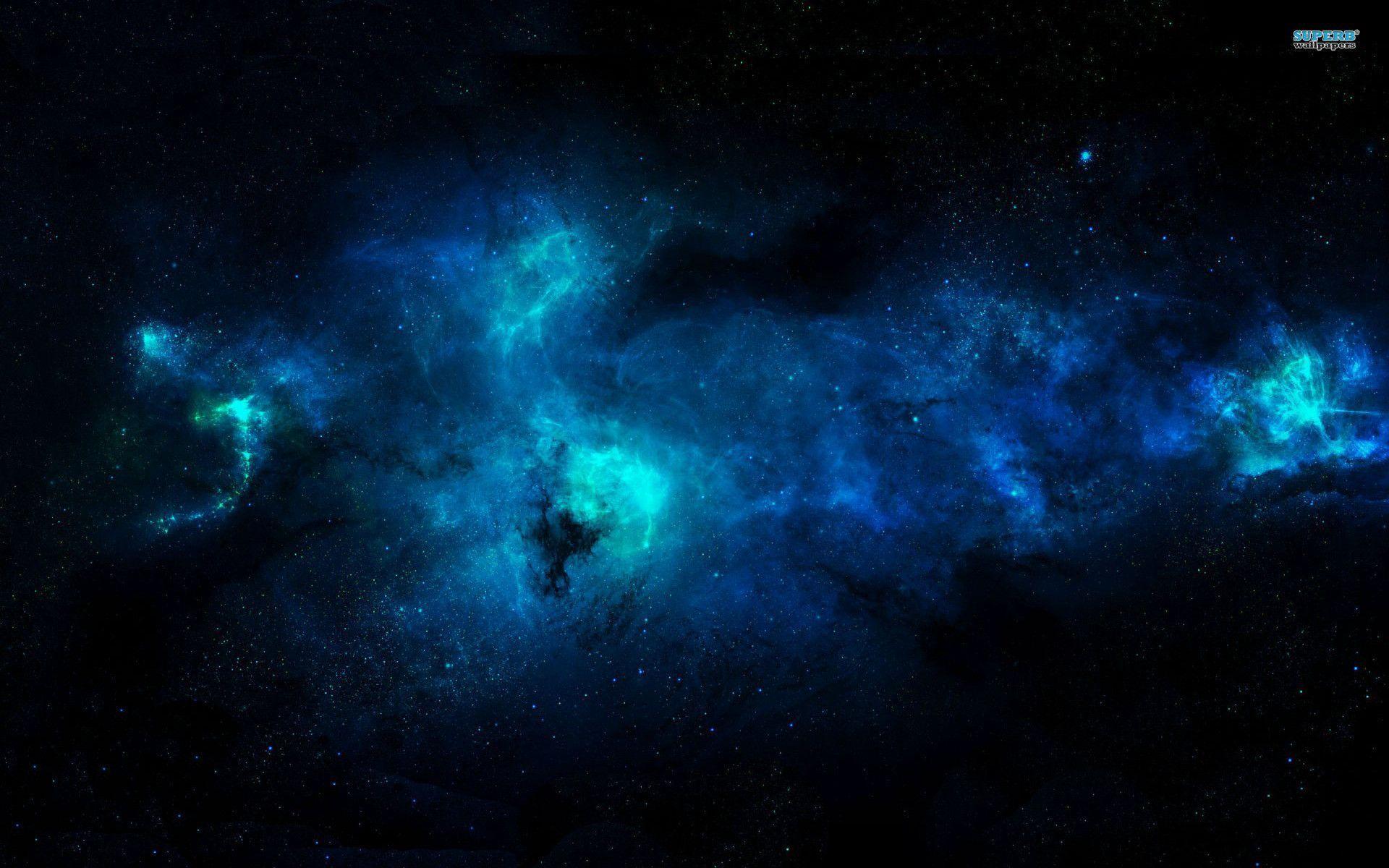 Blue Nebula wallpapers