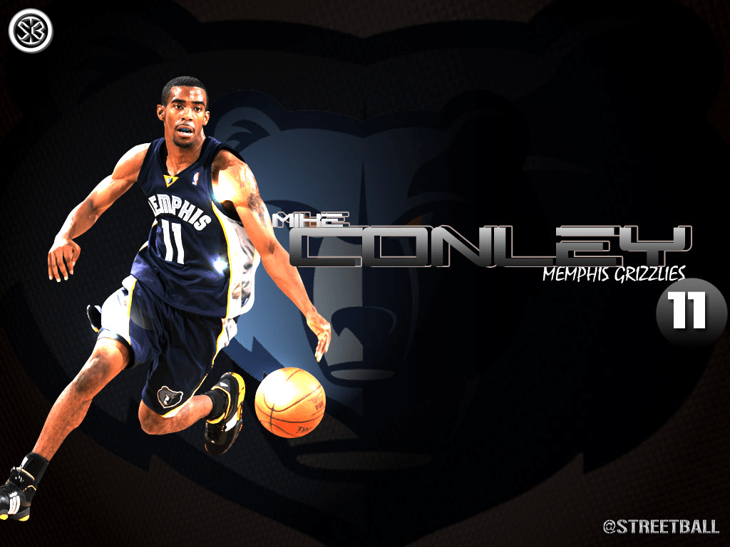 Mike Conley Memphis Grizzlies Wallpapers