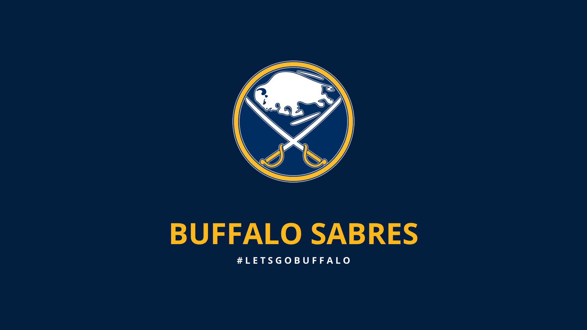 Minimalist Buffalo Sabres wallpapers by lfiore