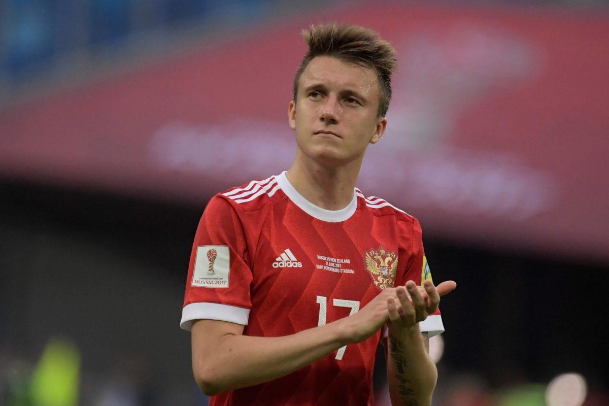 Who is Aleksandr Golovin? Chelsea target and Russia World Cup star