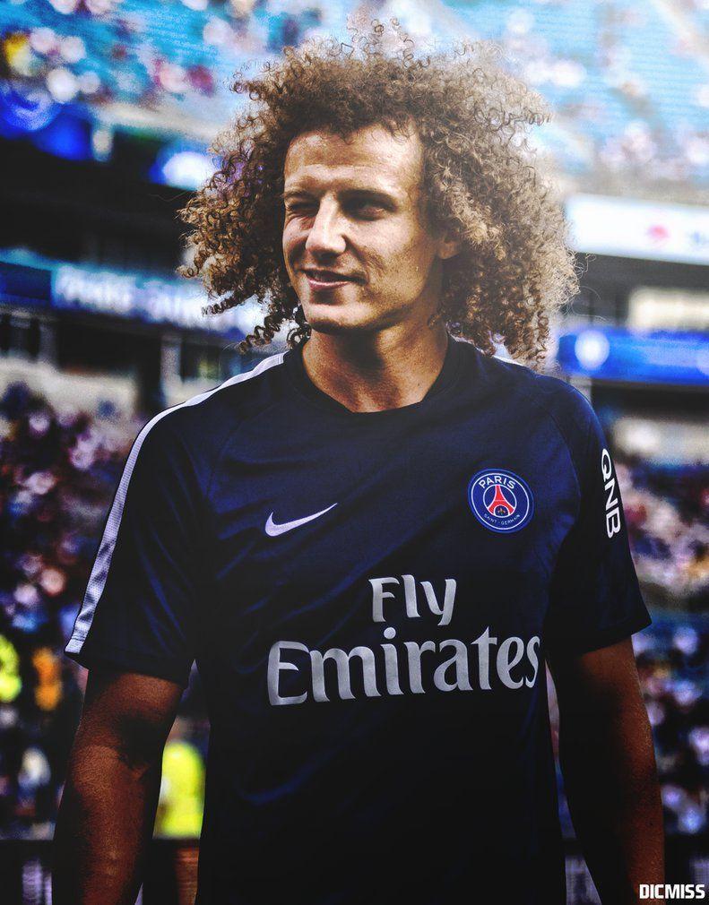 David Luiz by Dicmiss