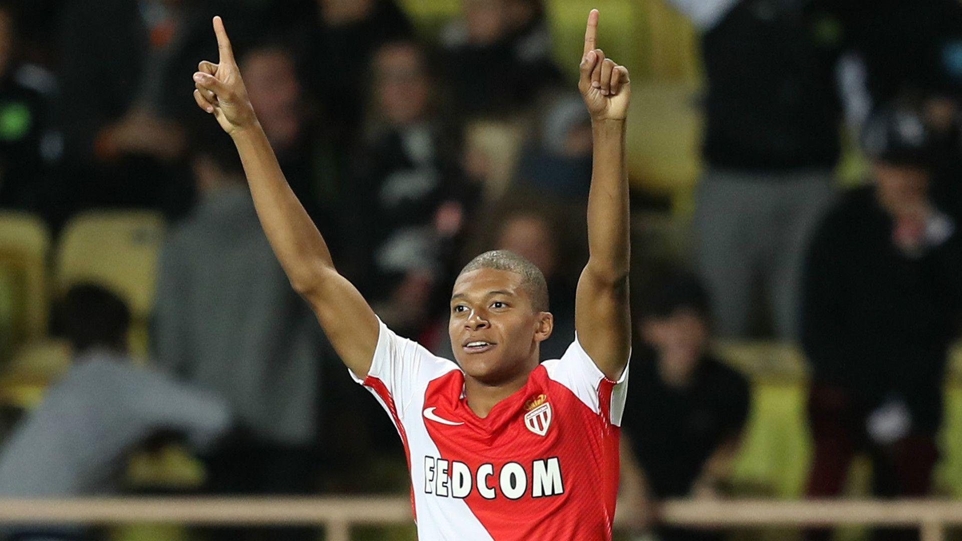 Kylian Mbappe Monaco