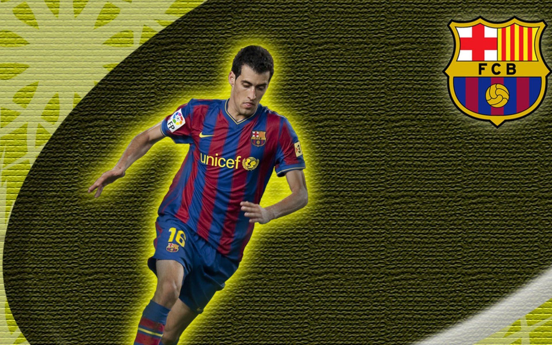 Sergio Busquets Football Wallpapers