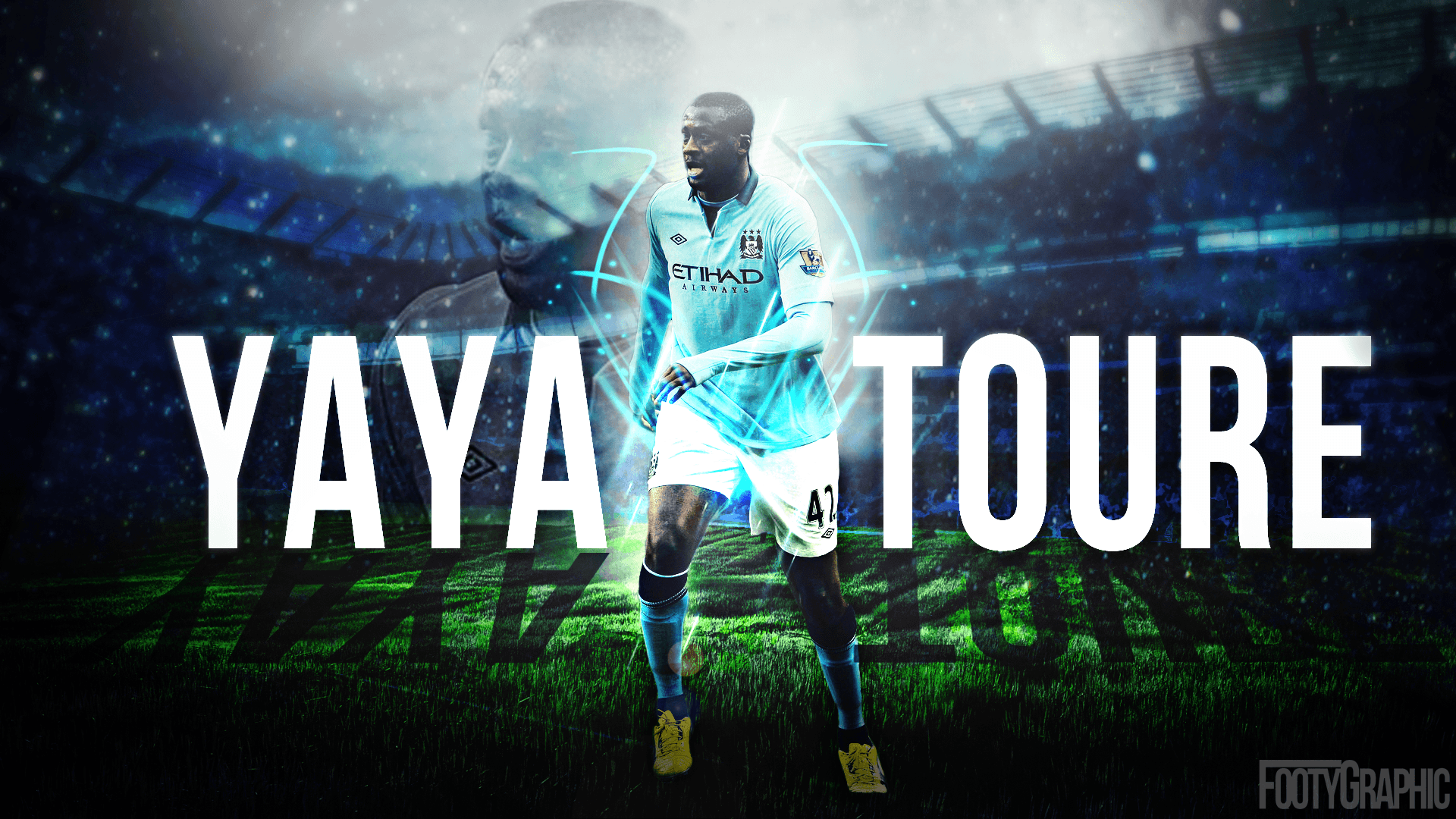 Yaya Toure Wallpapers HD