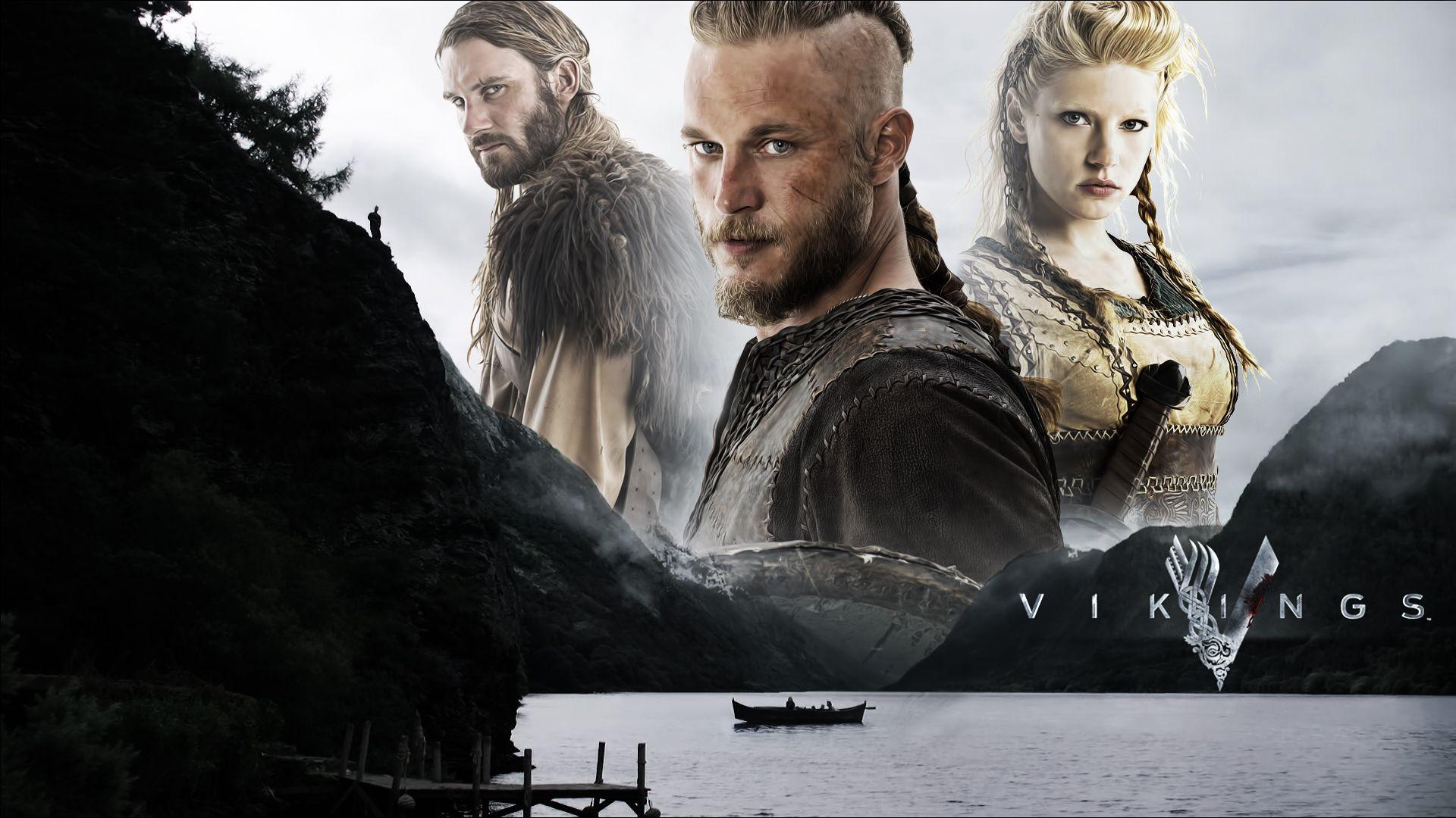 Vikings 2013 TV Series Wallpapers