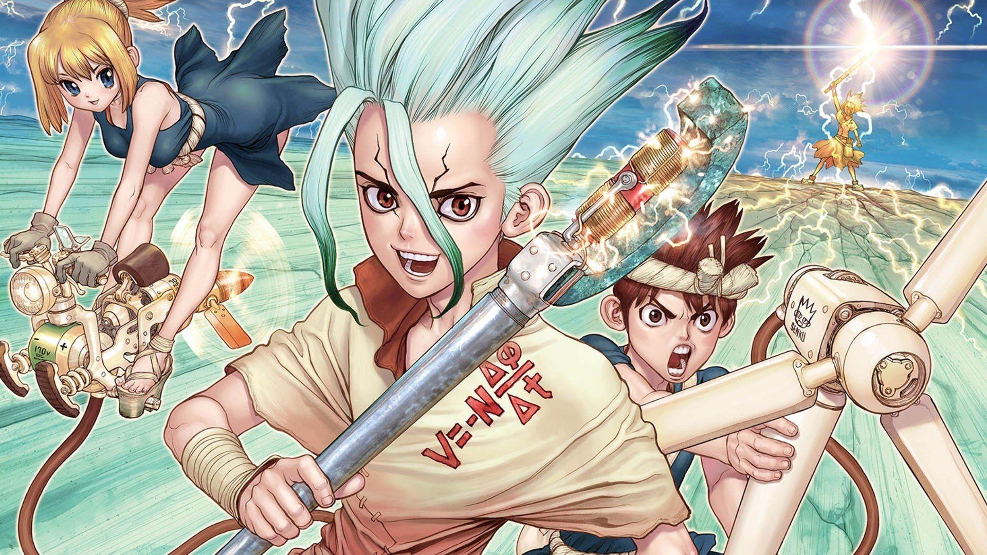 Dr. Stone Wallpapers