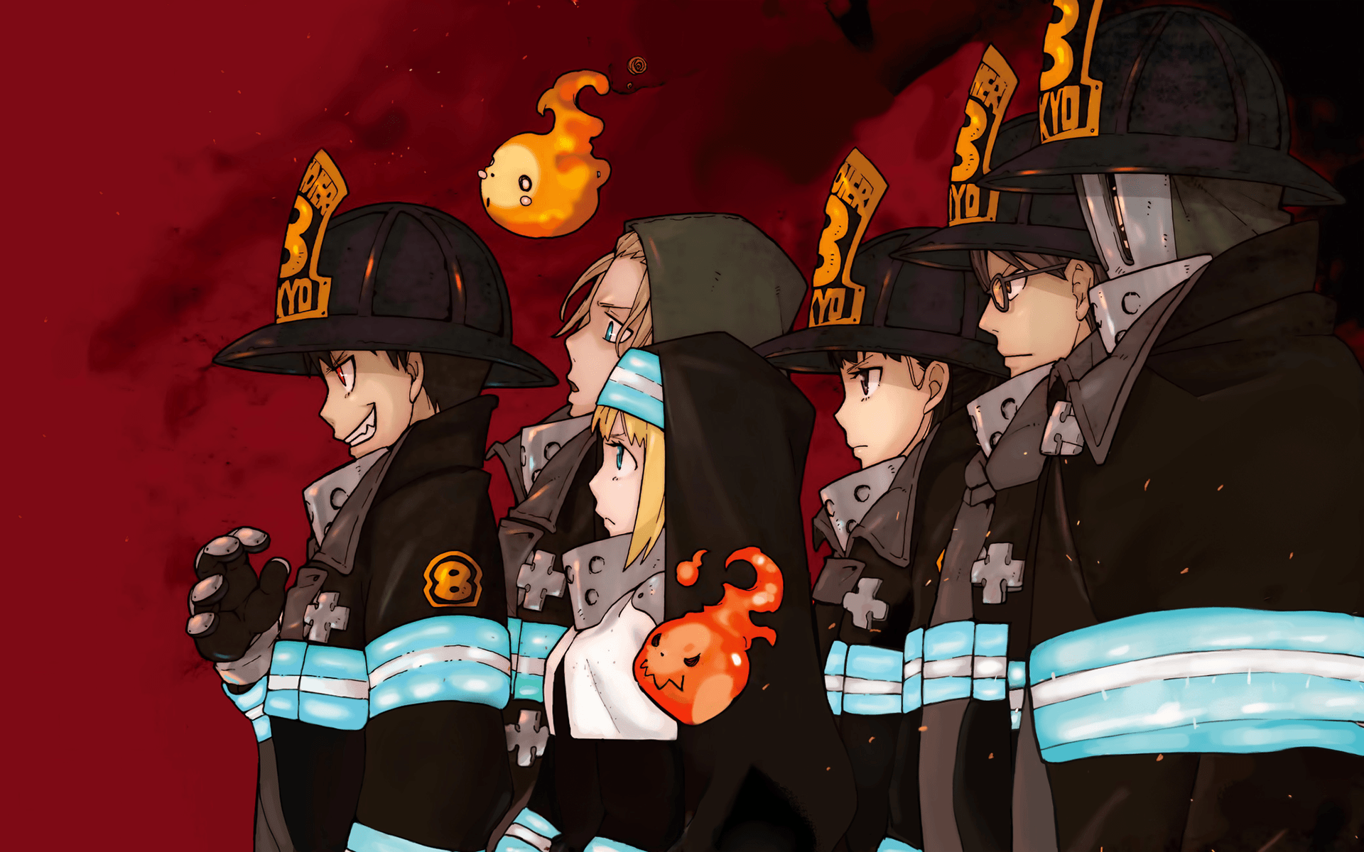 Fire Force Wallpapers