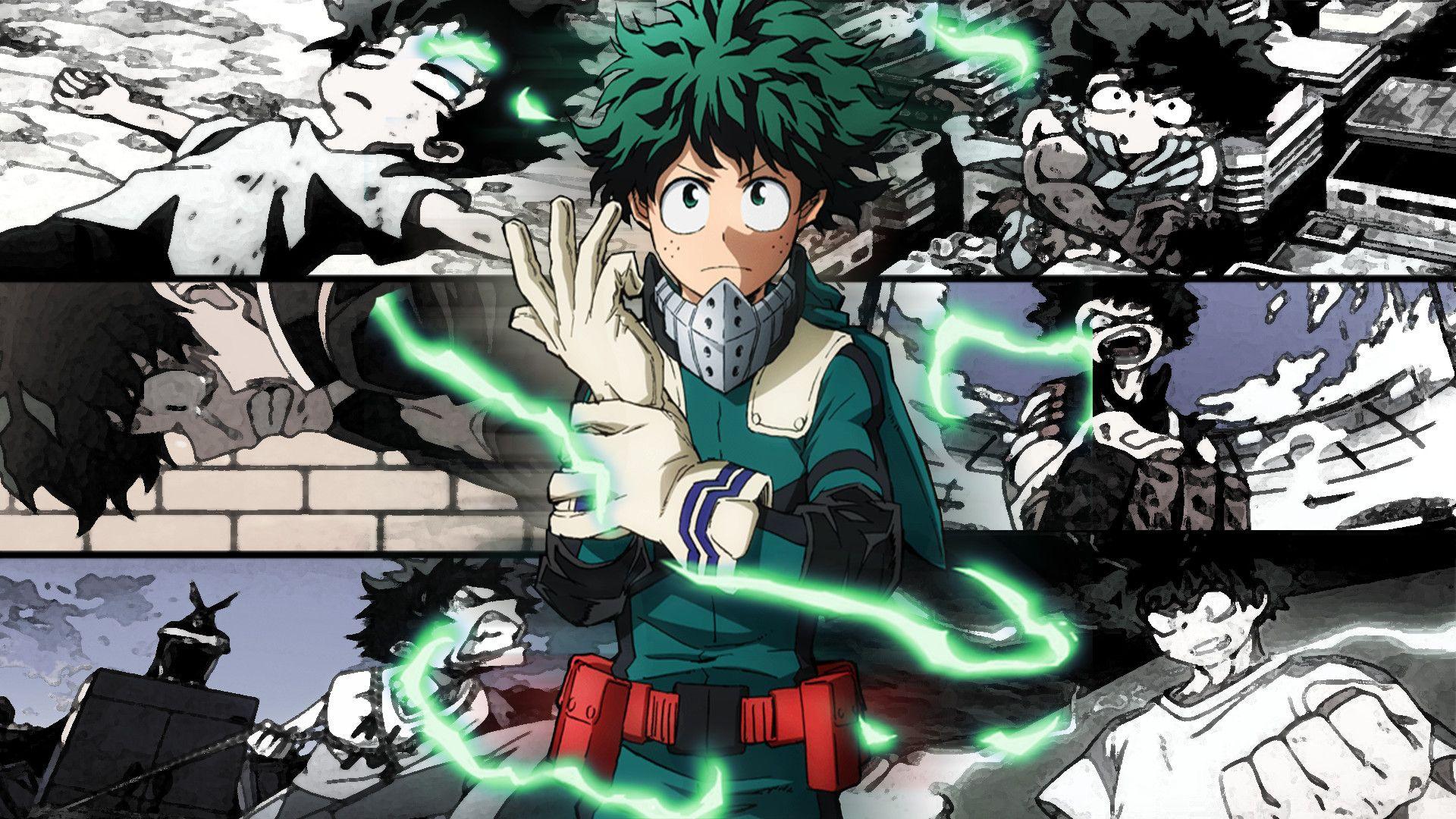 Deku My Hero Academia 4K Wallpapers