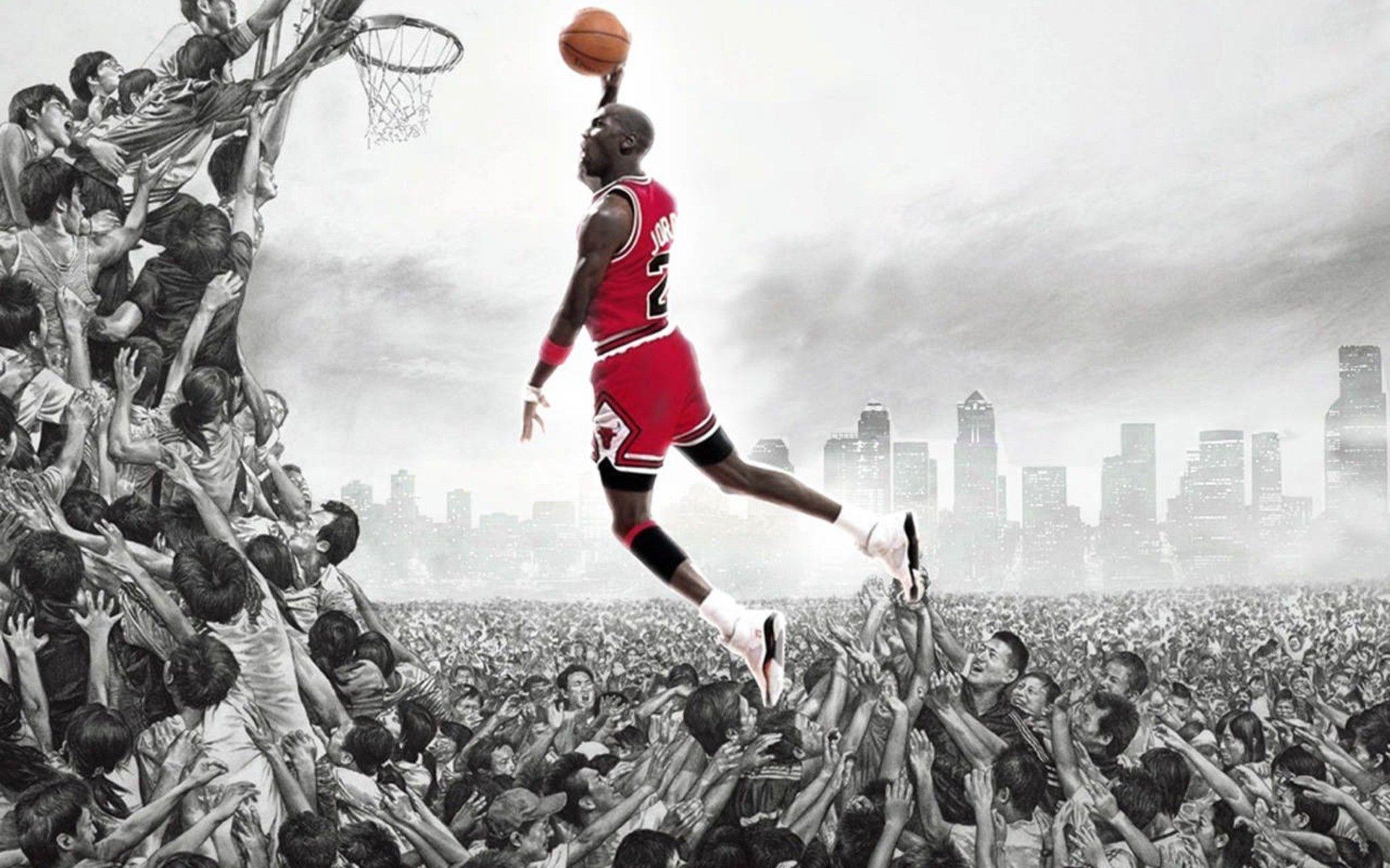 Custom HD 48 Air Jordan Wallpapers Collection