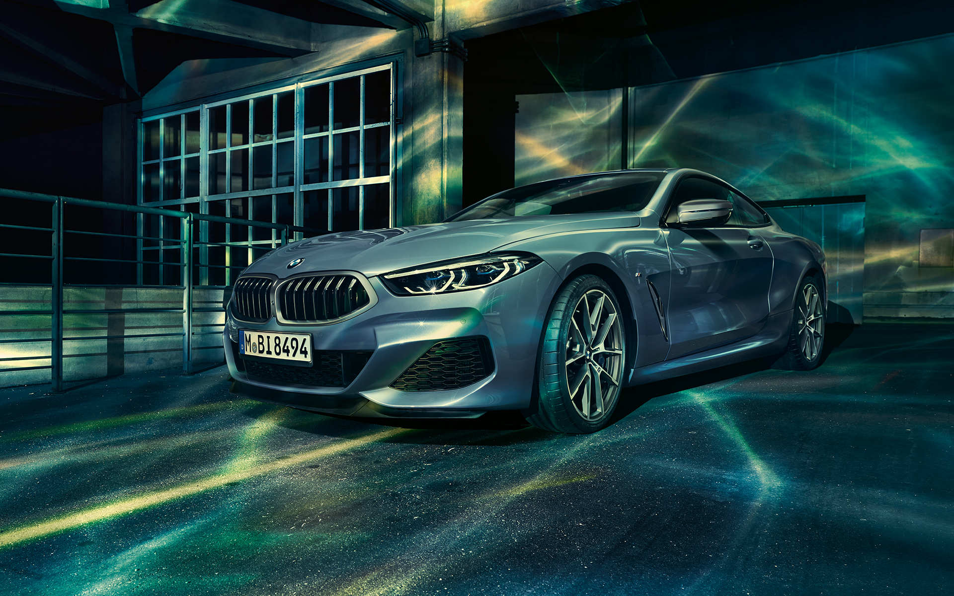 THE 8: Image & Videos of the BMW 8 Series Coupé