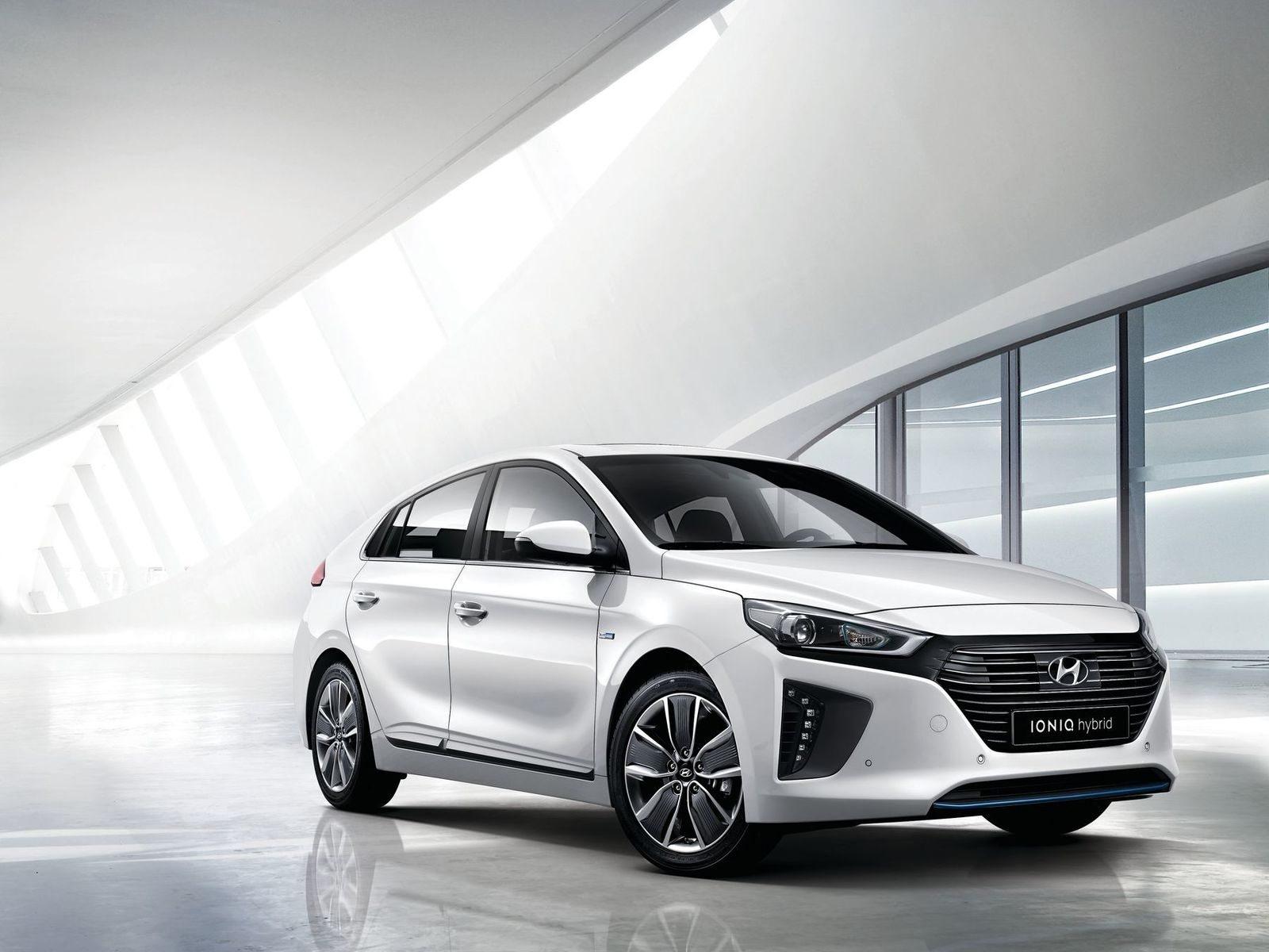 what does the 2017 Hyundai Ioniq Usa look like