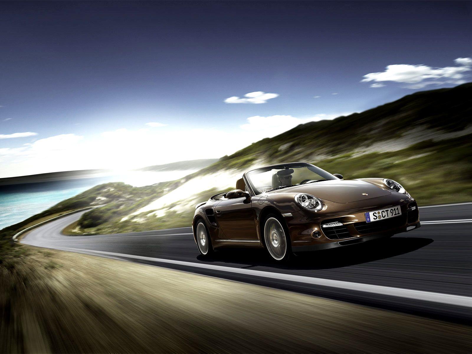 Porsche 911 Turbo Cabriolet Wallpapers