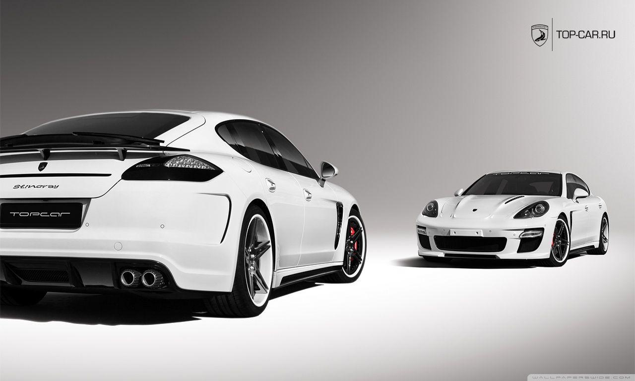 Porsche Panamera Wallpapers HD