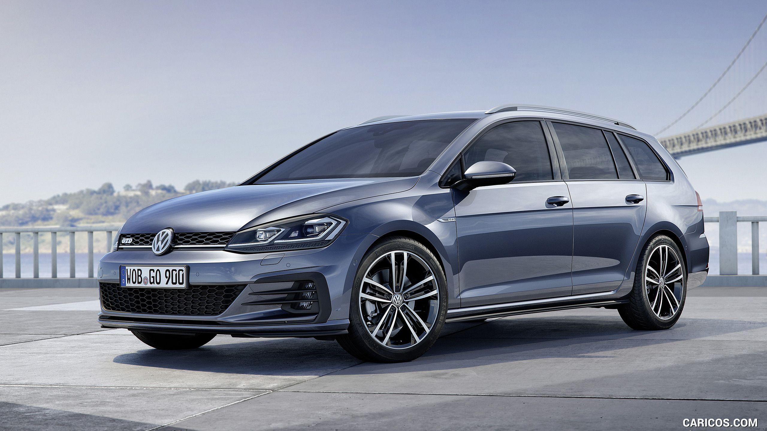 2017 Volkswagen Golf 7 Facelift Wallpapers