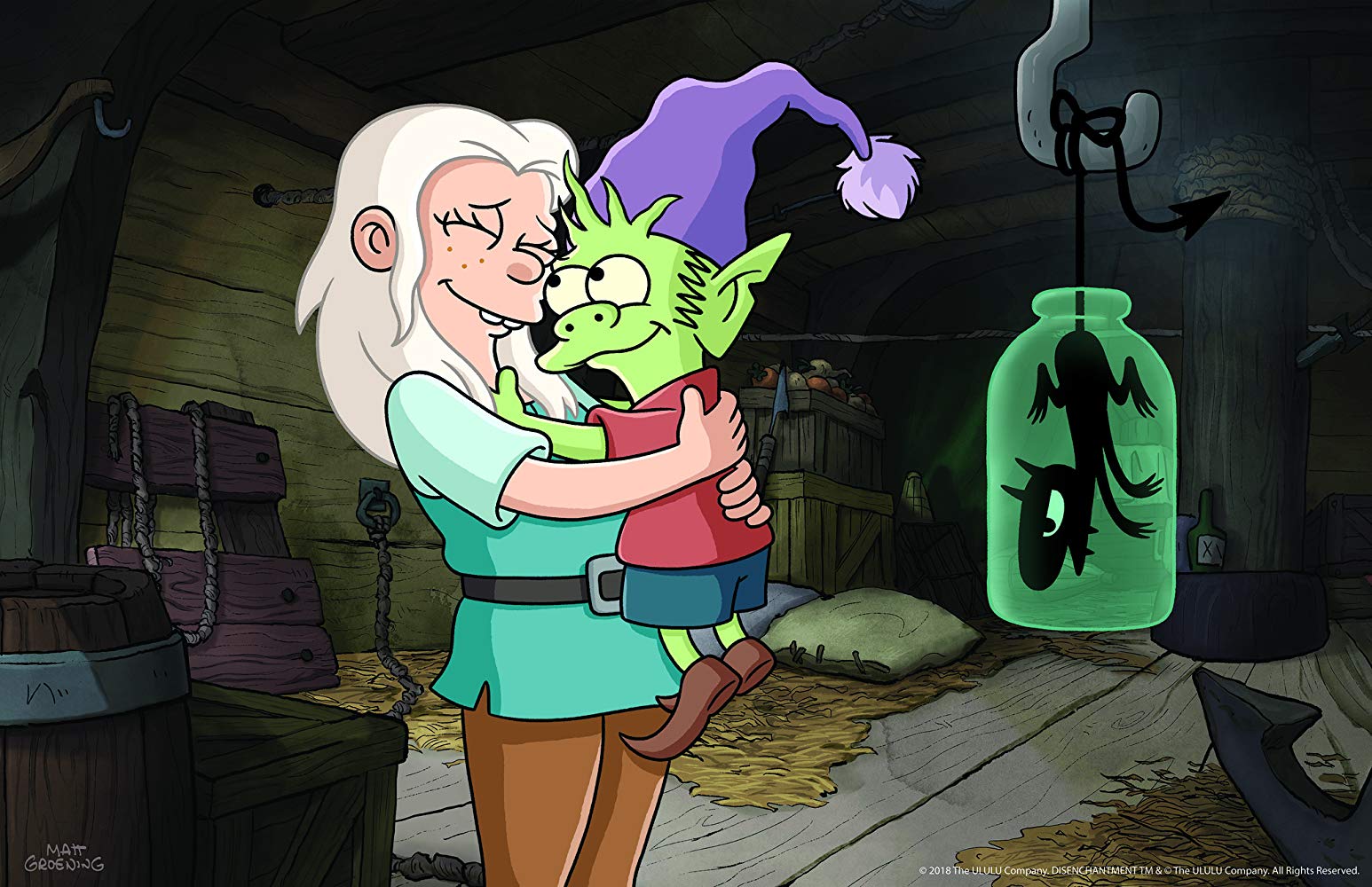 Matt Groening’s Guide to Disenchantment