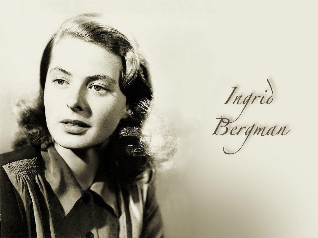 Ingrid Bergman