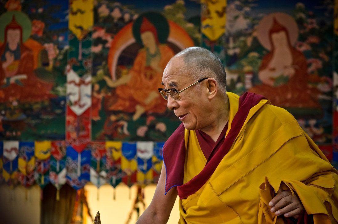 His Holiness the 14th Dalai Lama by NorthBlue