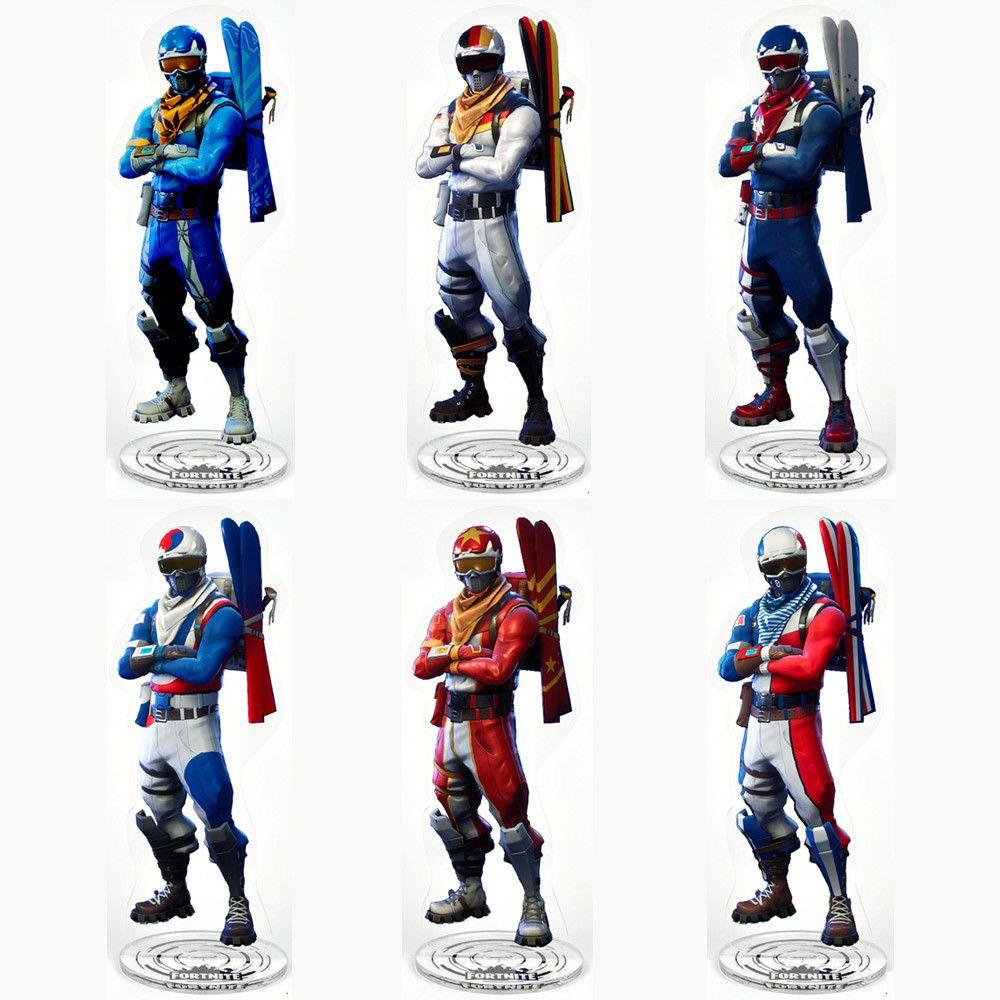 Fortnite Alpine Ace Acrylic Stand Model Toy Desk Ornaments