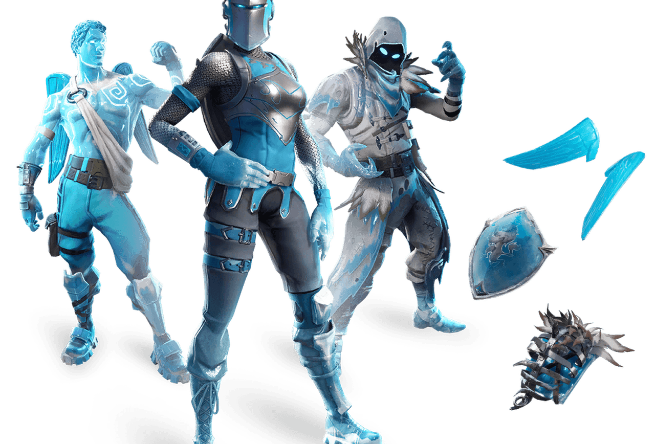 Fortnite’ Frozen Legends Skin Bundle Leaks Online Where Iced