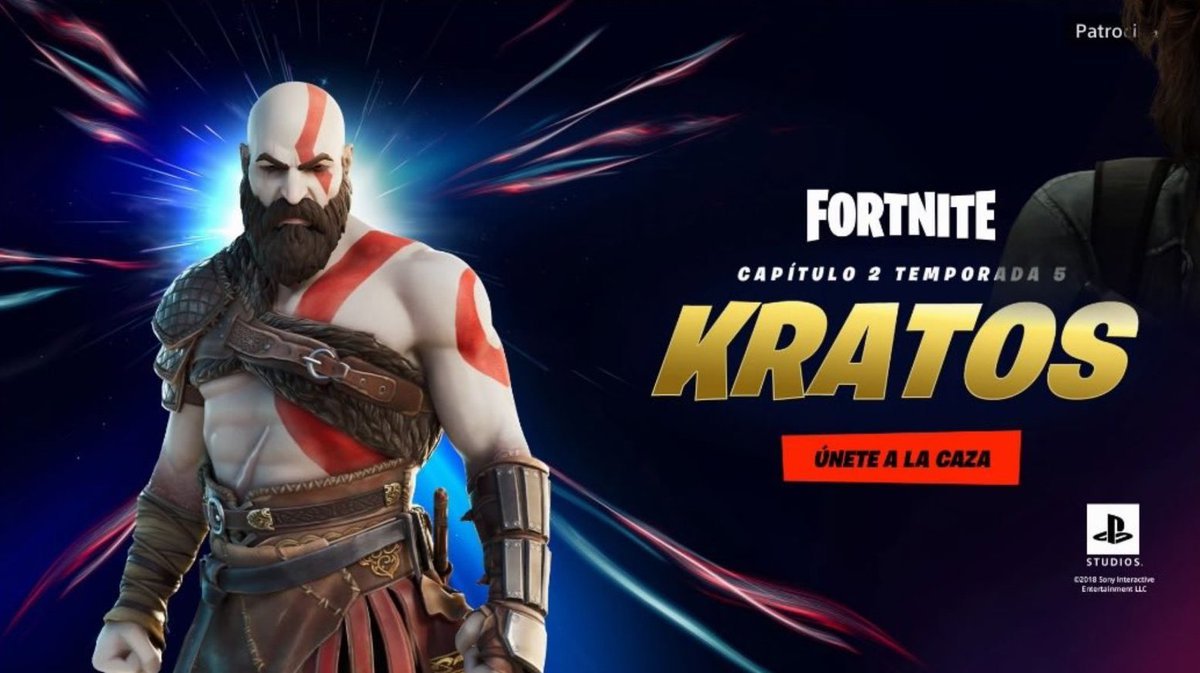 Kratos Fortnite wallpapers