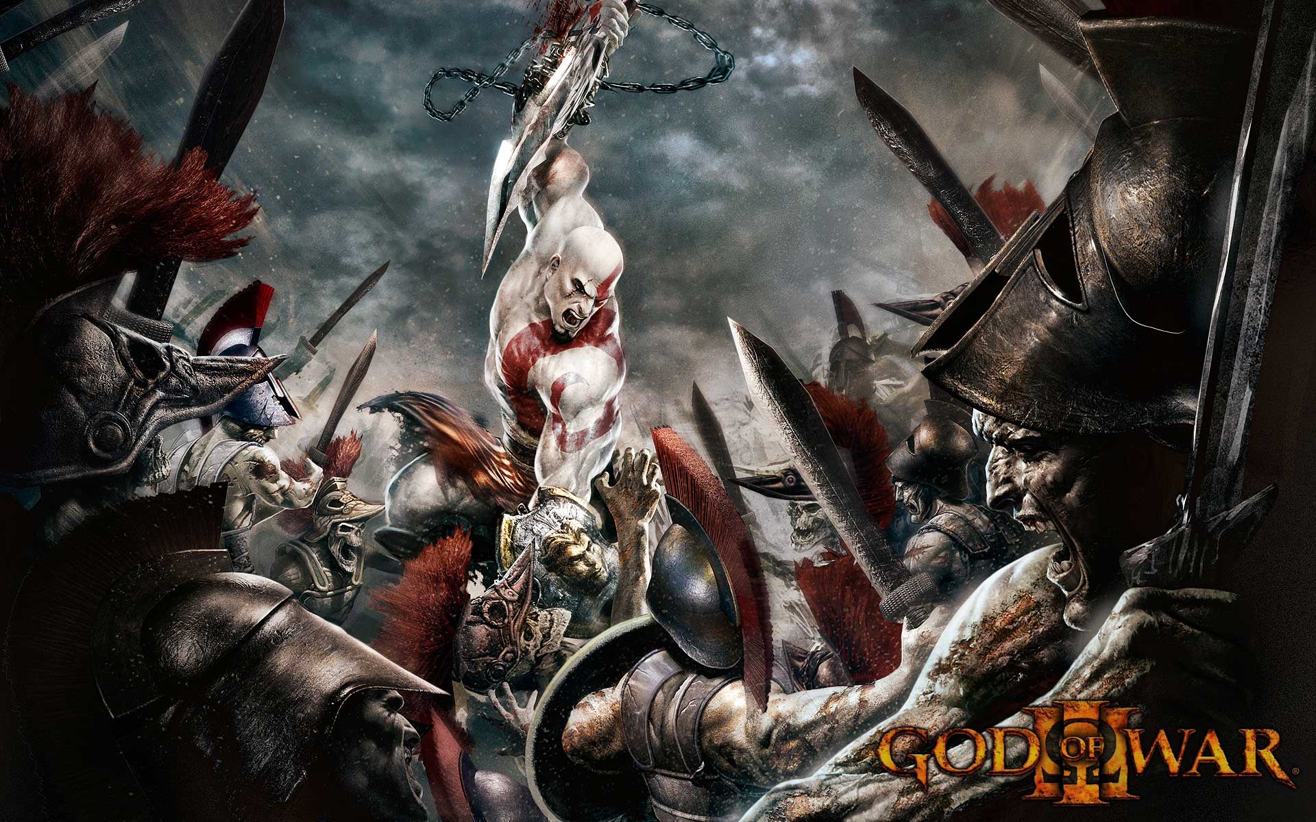 Latest God of War 3 Wallpapers