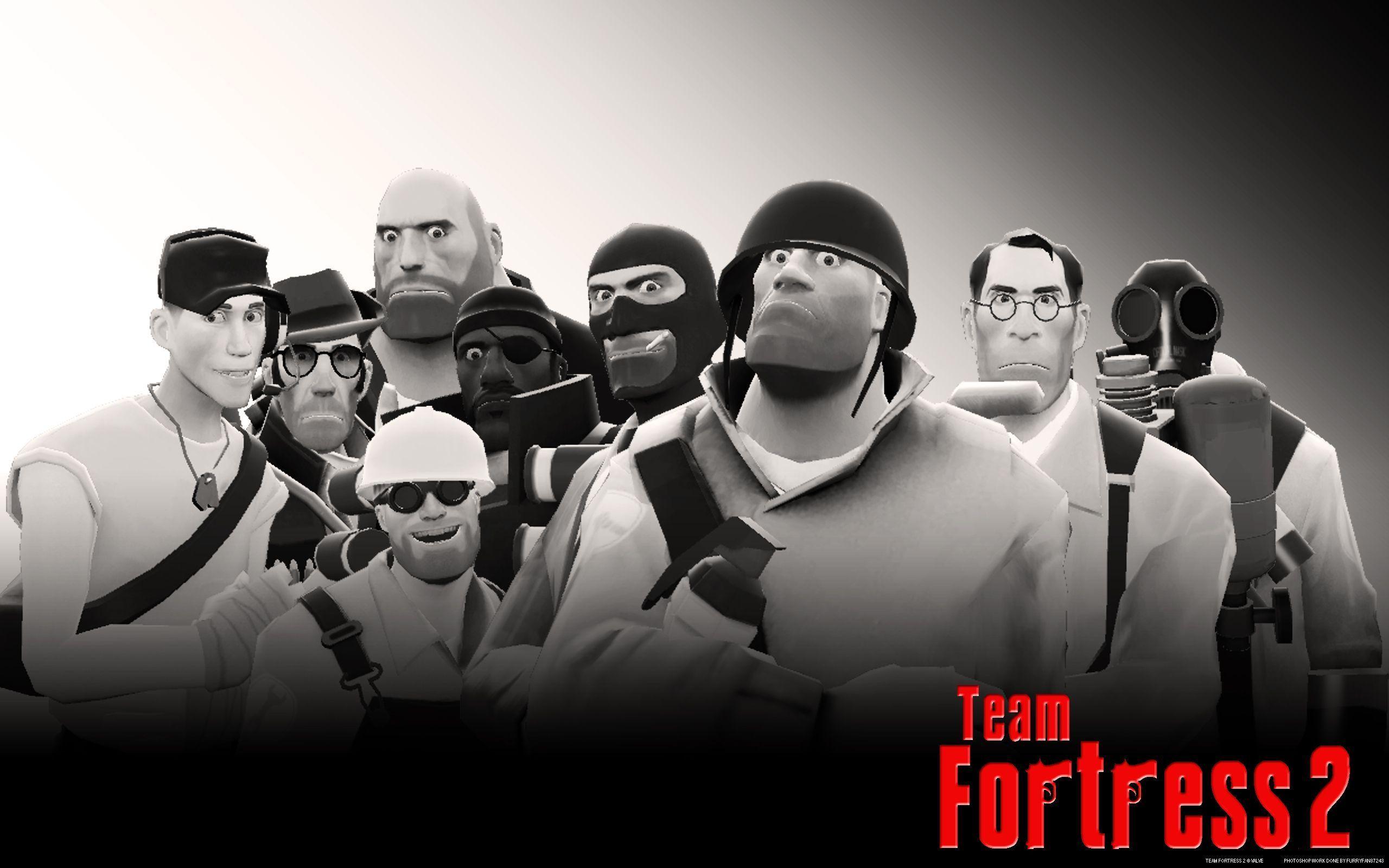 Team Fortress 2 desktop PC and Mac wallpapers