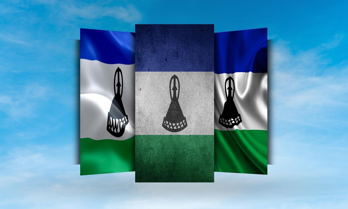 Lesotho Flag Wallpapers for Android