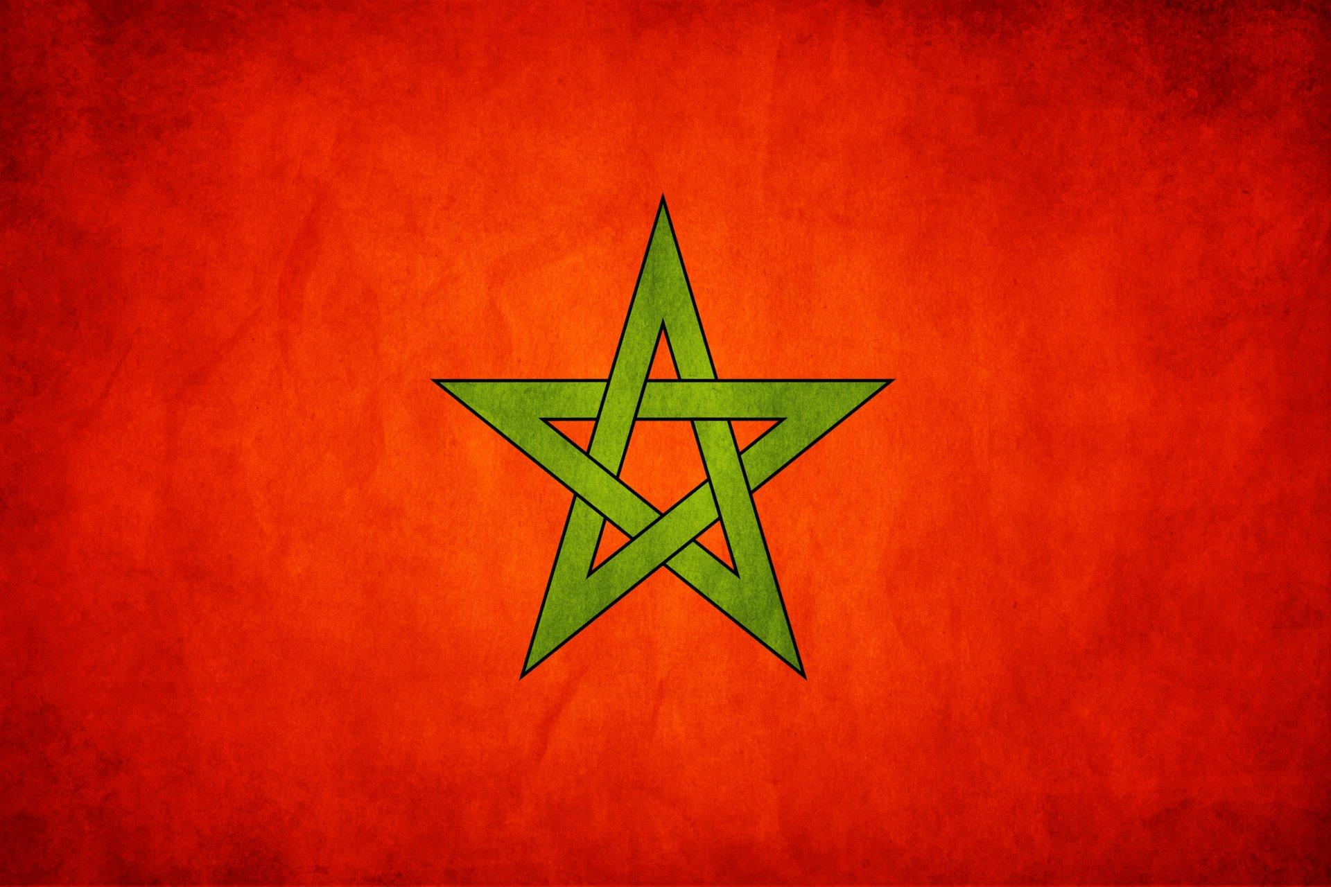 1 Flag Of Morocco HD Wallpapers