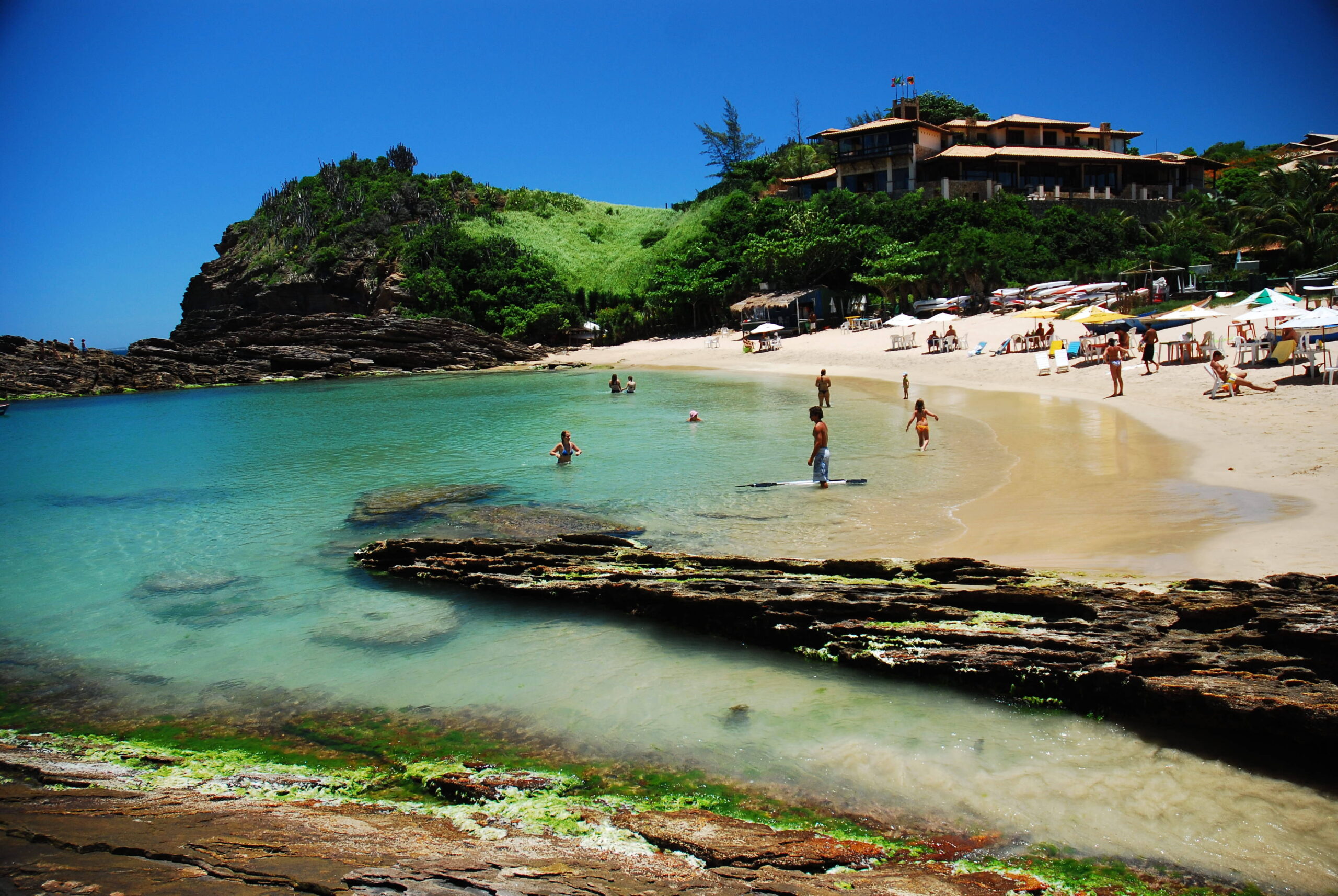 Buzios Brazil Beach Hd Wallpapers