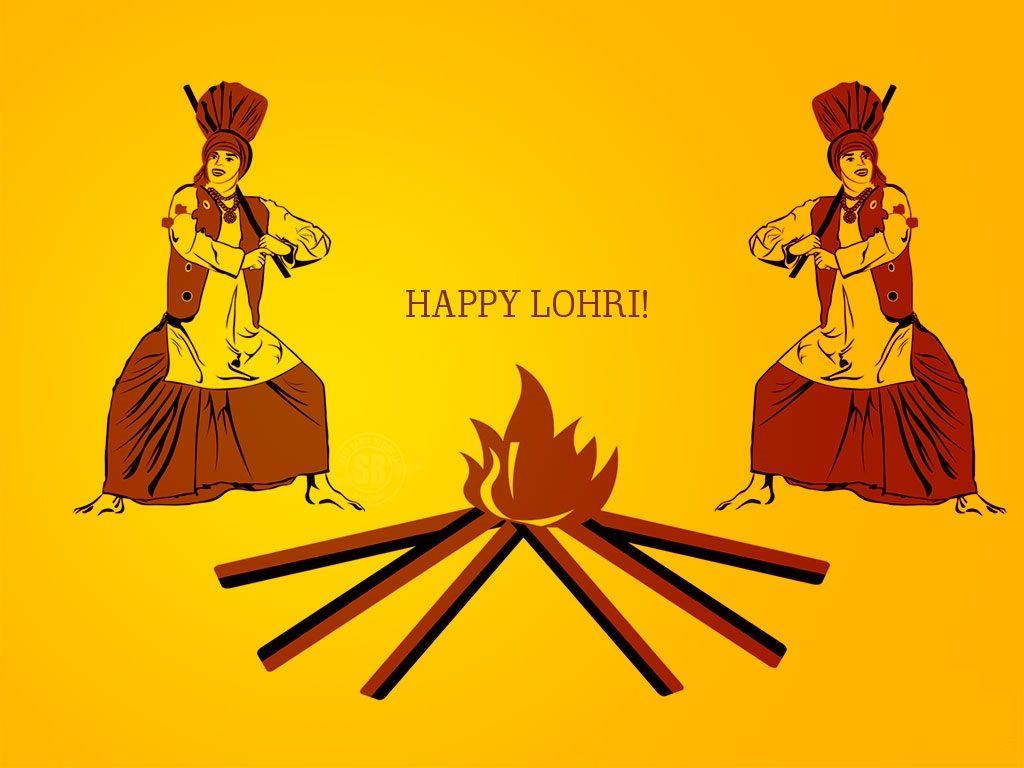 Happy Lohri HD Wallpapers 2016