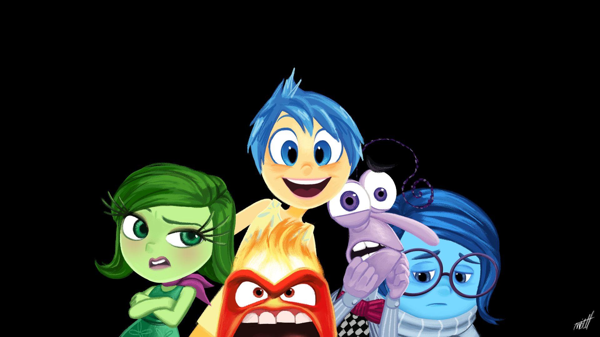 Inside Out HD Desktop Wallpapers