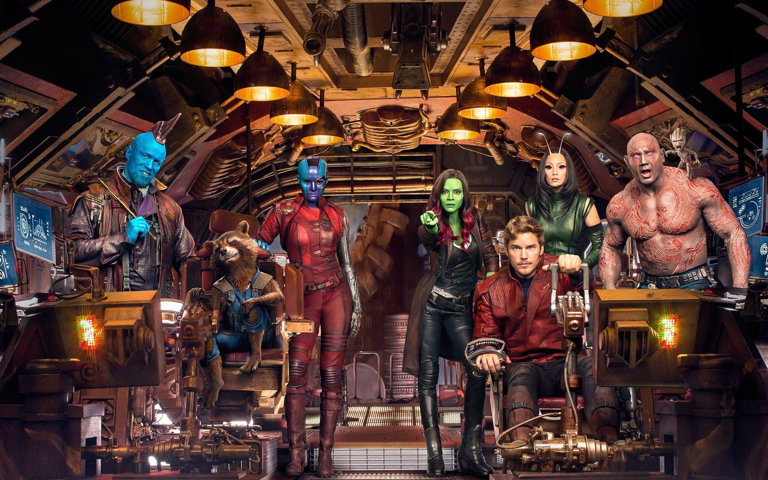 Guardians of the Galaxy Vol 2 Cast Wallpapers