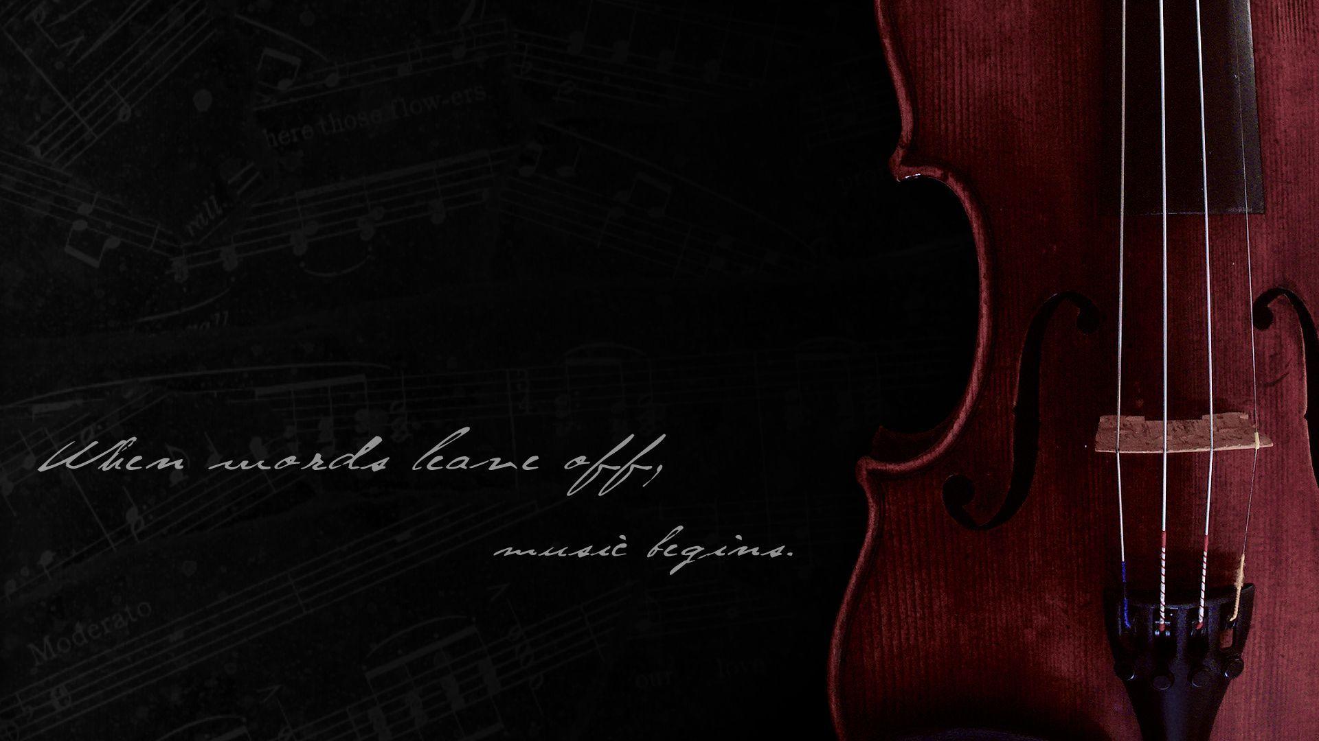 Violin Wallpapers by xerix93